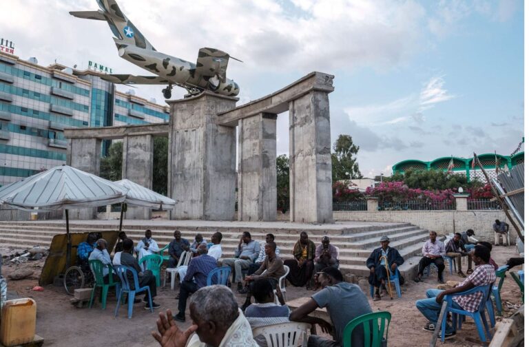 he Hargeisa war memorial in the city of Hargeisa, Somaliland, a region that has for decades sought international recognition as an independent state. PHOTO: EDUARDO SOTERAS/AGENCE FRANCE-PRESSE/GETTY IMAGES
