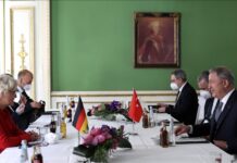 Turkish defense chief meets German counterpart, top Somali diplomat in Munich
