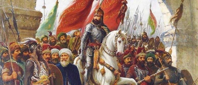 A homage to Fatih Sultan Mehmed, the conqueror of Istanbul