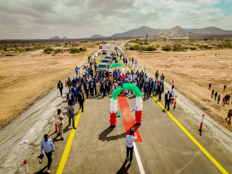 Somaliland President Inaugurates Major Bridge on Berbera-Hargeisa Corridor