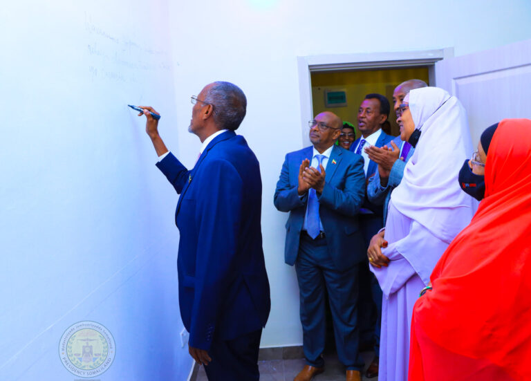 Somaliland President Muse bihi Abdi says state to seriously address Gender-based offenses
