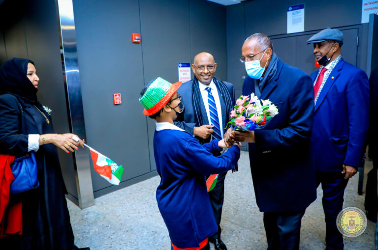 Somaliland President arrives in Washington for High Level talks