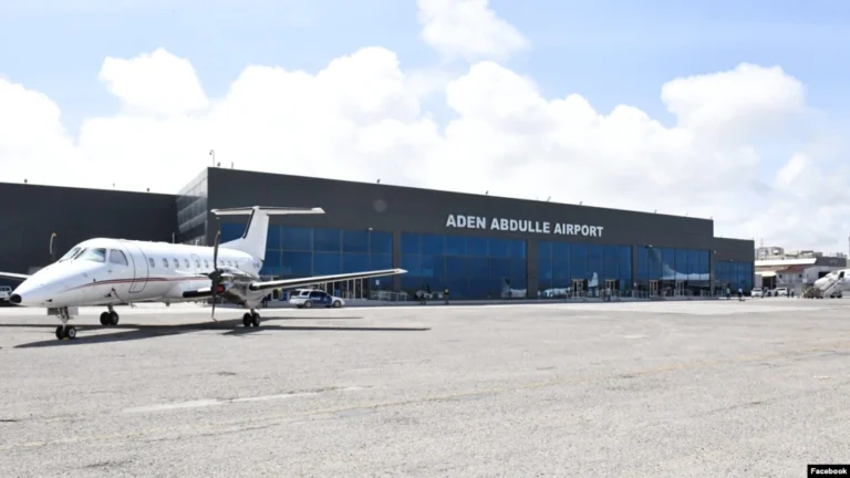 Mogadishu’s Adan Abdulle International Airport