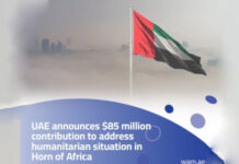 UAE announces $85M contribution to address Humanitarian situations in Horn of Africa