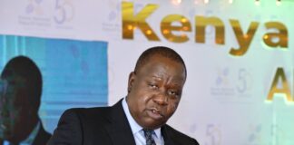 Kenya Interior CS Fred Matiang'i