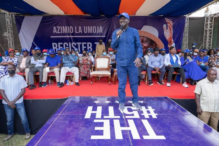BOOST AS RAILA ODINGA ENDORSED AS AZIMIO LA UMOJA FLAG BEARER.