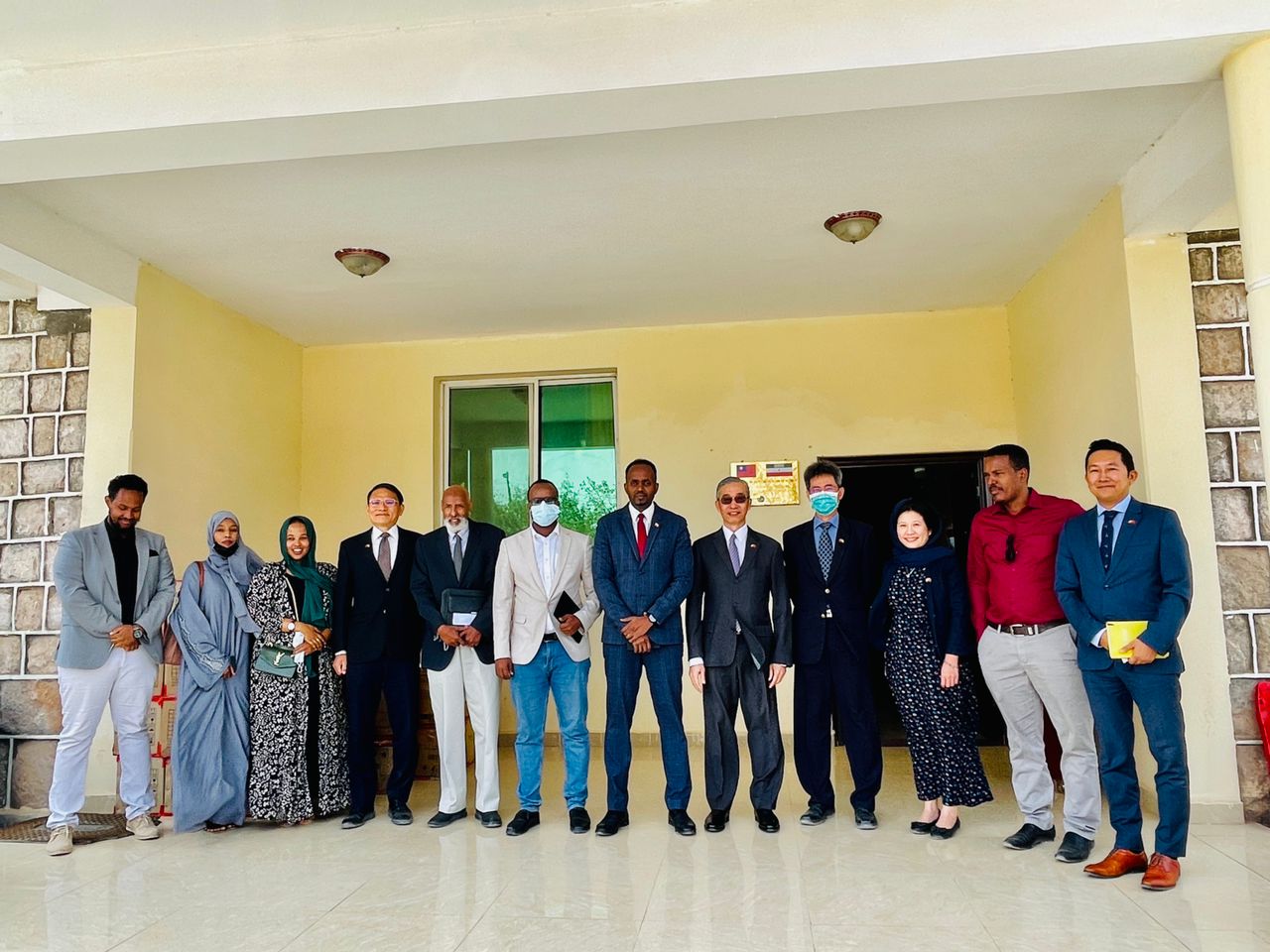 Somaliland, Taiwan sign Health Information Management Project in Somaliland