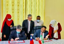 Somaliland, Taiwan sign Health Information Management Project in Somaliland