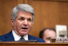House Foreign Affairs Committee Lead Republican Michael McCaul