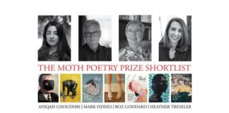 Warsan Shire reveals her shortlist for €10,000 Moth Poetry Prize