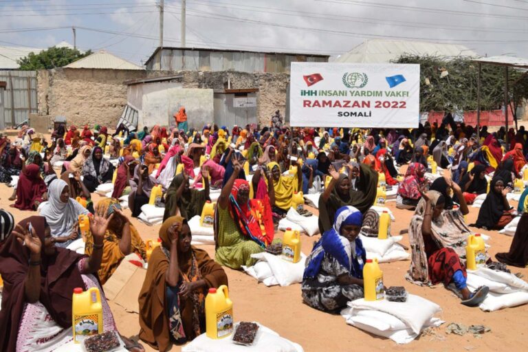 Turkish humanitarian aid reaches out to drought-stricken Somalia
