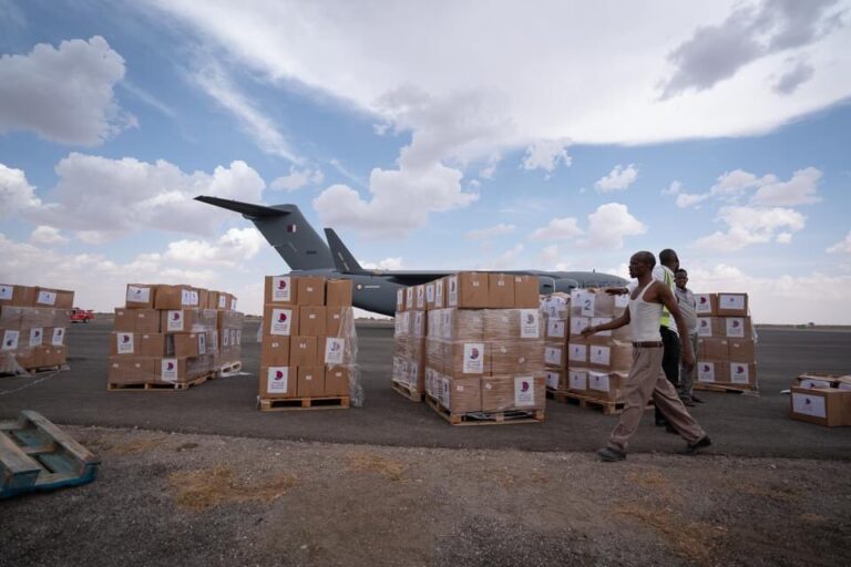 Qatar sends aid to Somaliland to tackle drought, fires