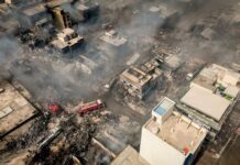 Somaliland: huge fire destroys Hargeisa market