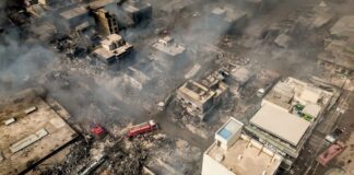 Somaliland: huge fire destroys Hargeisa market