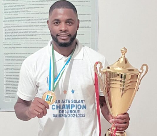 Ex-Arsenal and Barcelona player Alex Song wins second successive Djibouti Premier League title with Arta/Solar7