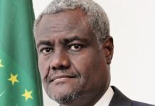 Chairperson of Commission of the African Union, Moussa Faki Mahamat