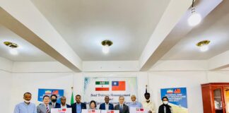 Taiwan trains Somaliland seed teachers and donates medical equipment