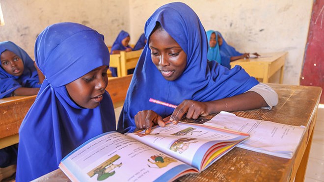 USAID announces $6.8 million to boost rural education in Somalia