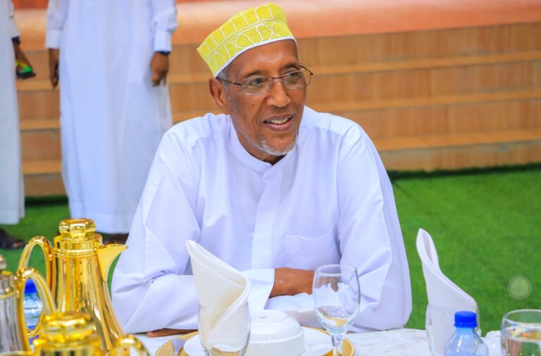 president of Somaliland Muse Bihi Abdi