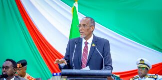 Somaliland President Musa Bihi Abdi Annual Address to Joint House of Parliament