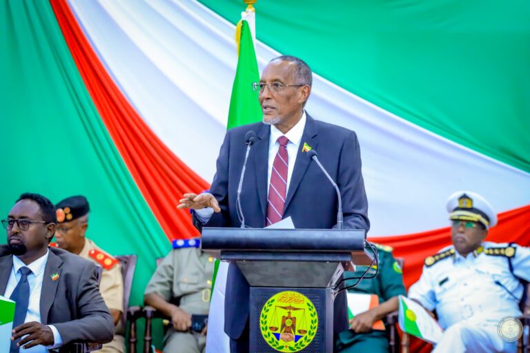 Somaliland President Musa Bihi Abdi Annual Address to Joint House of Parliament