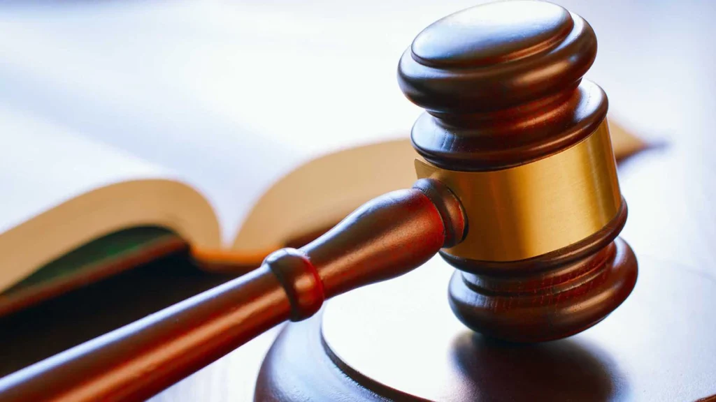 Gavel on sounding block(Source: Gray News)