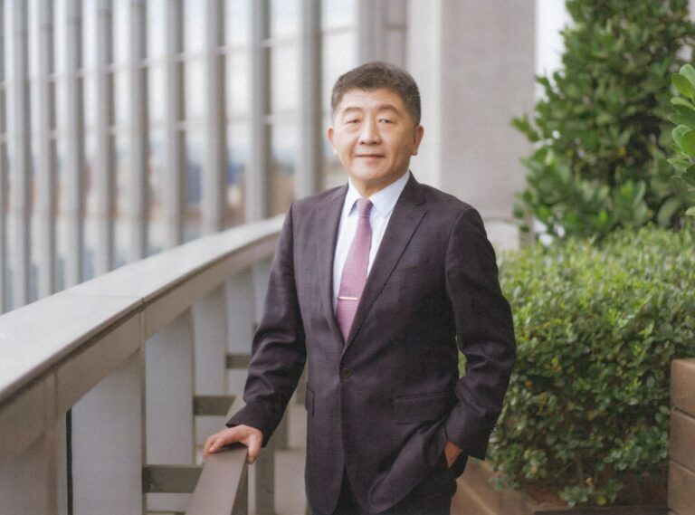 Dr. Shih-Chung Chen, Minister of Health and Welfare Republic of China (Taiwan)