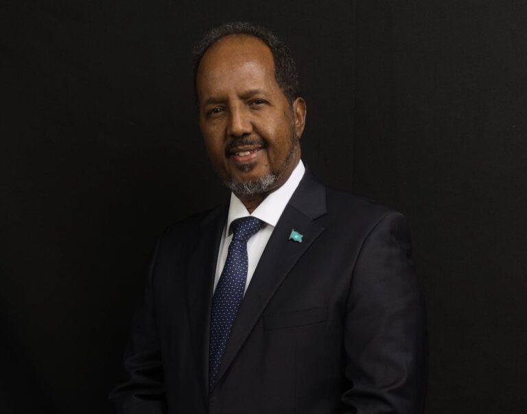 Somalia's Parliament elected former president Hassan Sheikh Mohamoud as the country's new president Sunday.