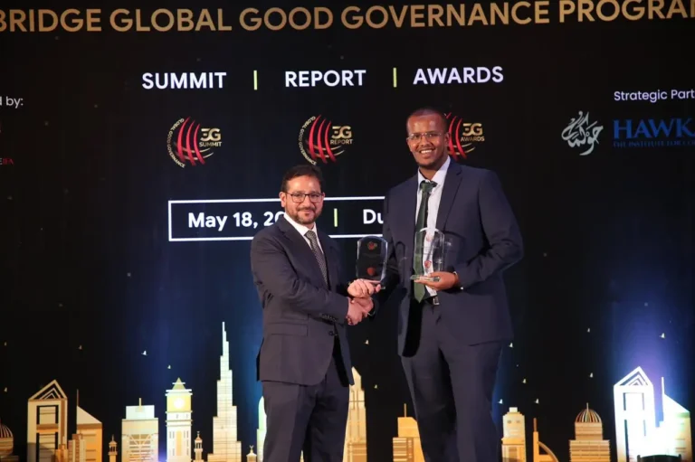 Dahabshiil Wins Global Good Governance Awards