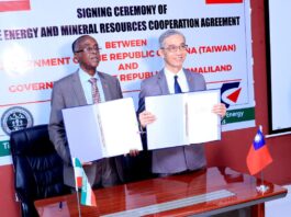 Taiwan signs the Energy and Mineral Resources Cooperation Agreement with Somaliland