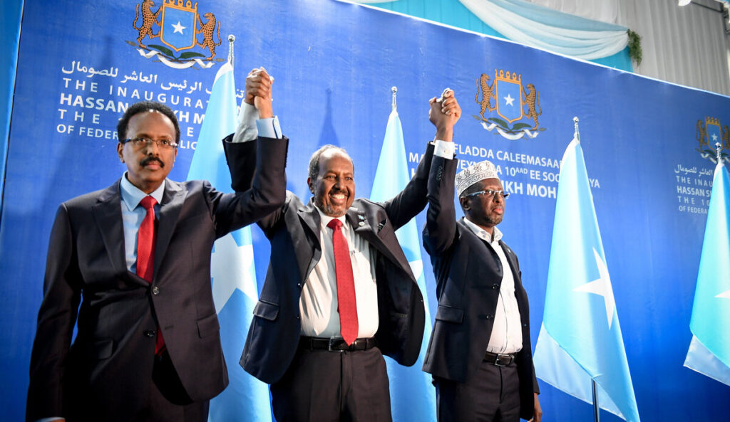 UN congratulates President Hassan Sheikh Mohamud on inauguration