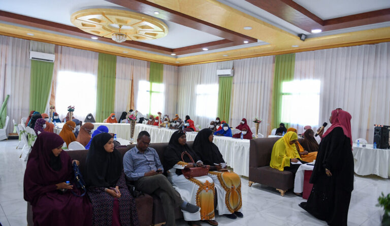 In Mogadishu, the UN Empowers Survivors of Conflict Related Sexual Violence