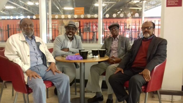 Rashiid Sh Abdillahi, Dr Jama Musse Jama, Said Jama Hussein, Mohamud Sh Dalmar