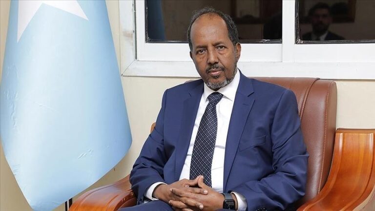 Somalia’s President Hassan Sheikh Mohamud will be in Türkiye on an official visit from July 3-5, Turkish authorities announced on Sunday.