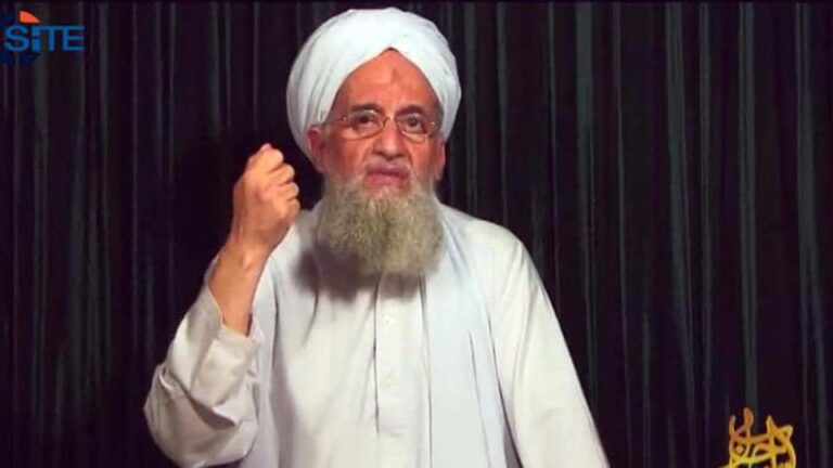 Zawahiri was killed in a US strike in Afghanistan over the weekend, the biggest blow to the Al Qaeda group since its founder Osama bin Laden was killed in 2011. (AFP)