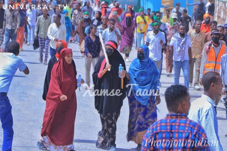 Human Rights Centre’s statement on the demonstration taken place around Somaliland