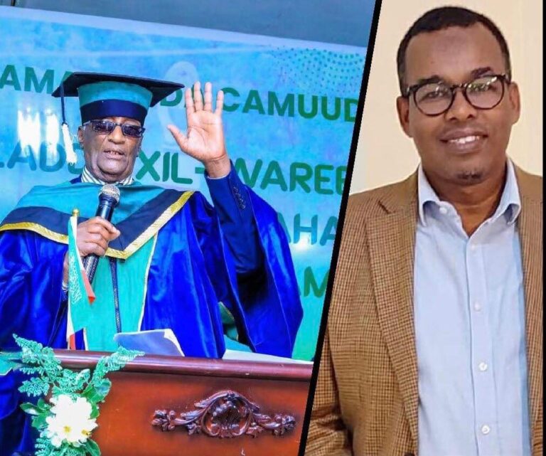 Prof. Sulaiman Ahmed Gulaid