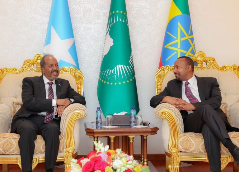 Somalia President Hassan Sheikh Mohamoud begins a two-day official working visit to the Federal Democratic Republic of Ethiopia.