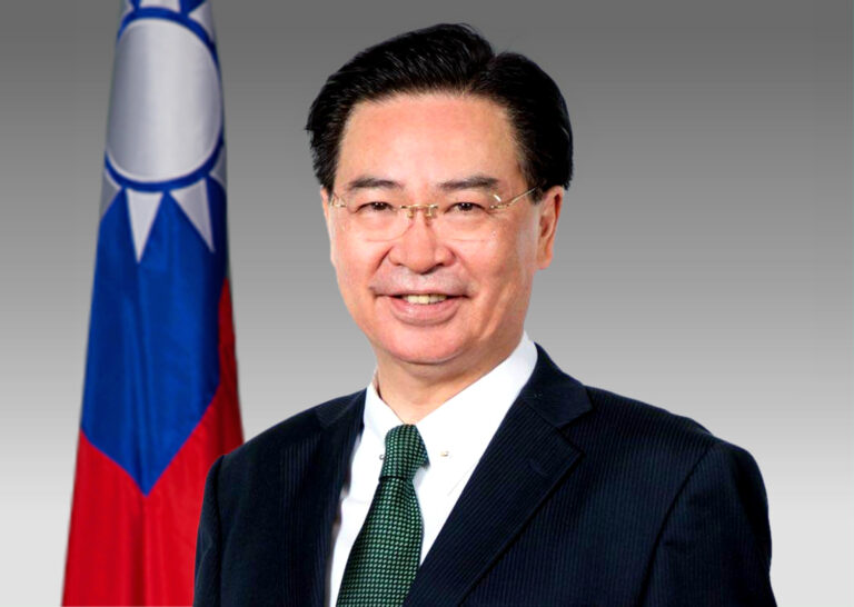 Jaushieh Joseph Wu, Minister of Foreign Affairs Republic of China (Taiwan)