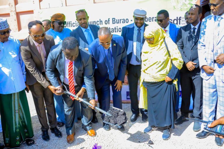 Somaliland: Official Launch of SDF2 Funded Burao-Berbera Road Rehabilitation Project