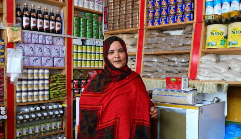 Nimo Abdillahi Muhumed: Rebuilding from the ashes of the Waheen Market fire