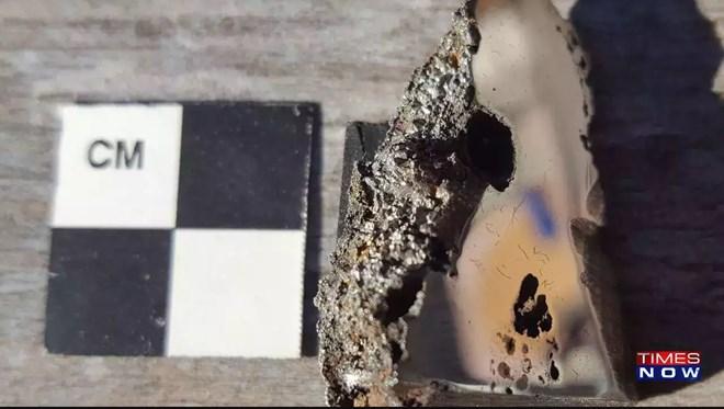 Scientists find two new minerals in the 15000 kg, 9th largest meteorite to hit Earth Scientists find two new minerals in the 15000 kg, 9th largest meteorite to hit Earth