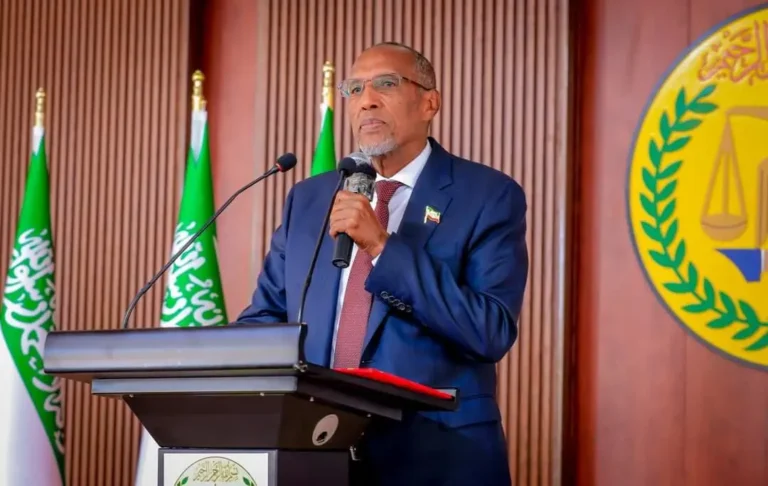 Somaliland president Muse Bihi Abdi