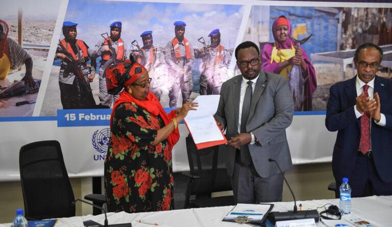New action plan launched to enhance Somali women's role in Somalia's maritime sector