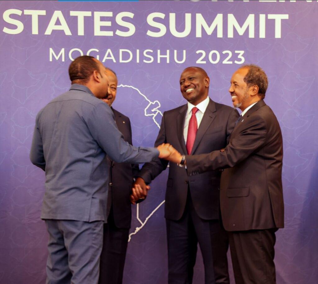 Horn of Africa Leaders to Back Somalia’s Final Push Against Al-Shabab