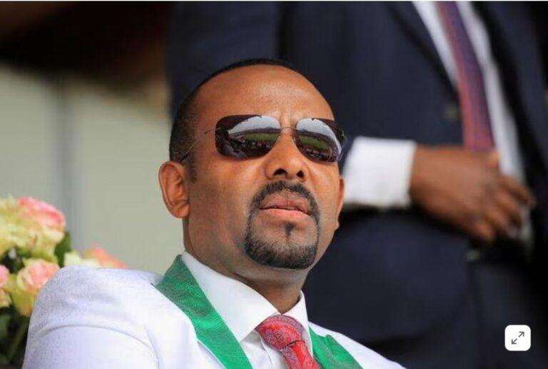 ] Ethiopian Prime Minister Abiy Ahmed attends his last campaign event ahead of Ethiopia's parliamentary and regional elections scheduled for June 21, in Jimma, Ethiopia, June 16, 2021. REUTERS/Tiksa Negeri/File Photo