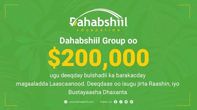 Dahabshiil donates $200k to assist displaced families in Las Anod