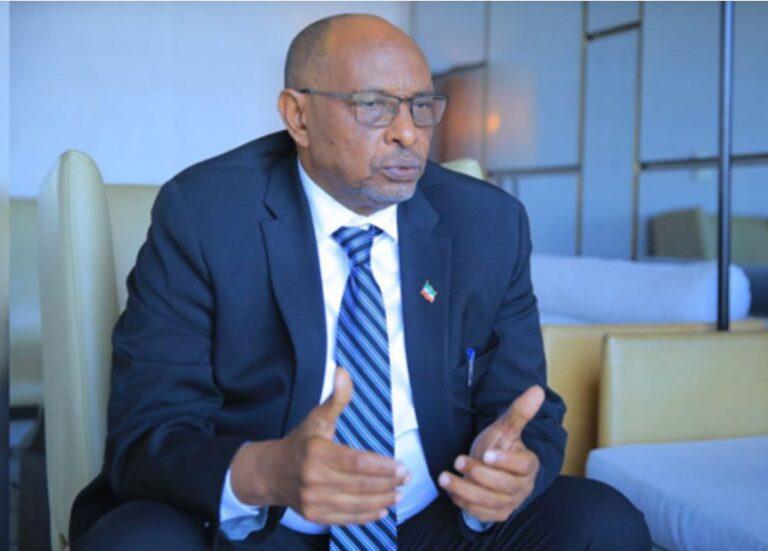 Essa Kayd Mohamoud is the foreign minister of Somaliland,