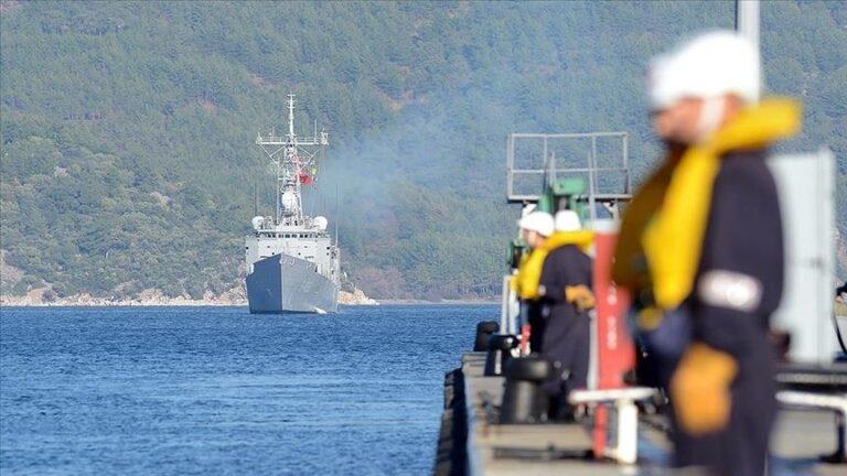 Turkish Parliament extends mission of Turkish Navy in Gulf of Aden, Arabian Sea and adjacent seas for 1 year to halt piracy