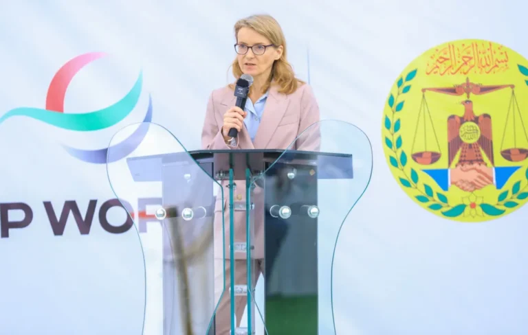 Liz Lloyd, Chief Impact Officer of British International Investment a British investments agency,